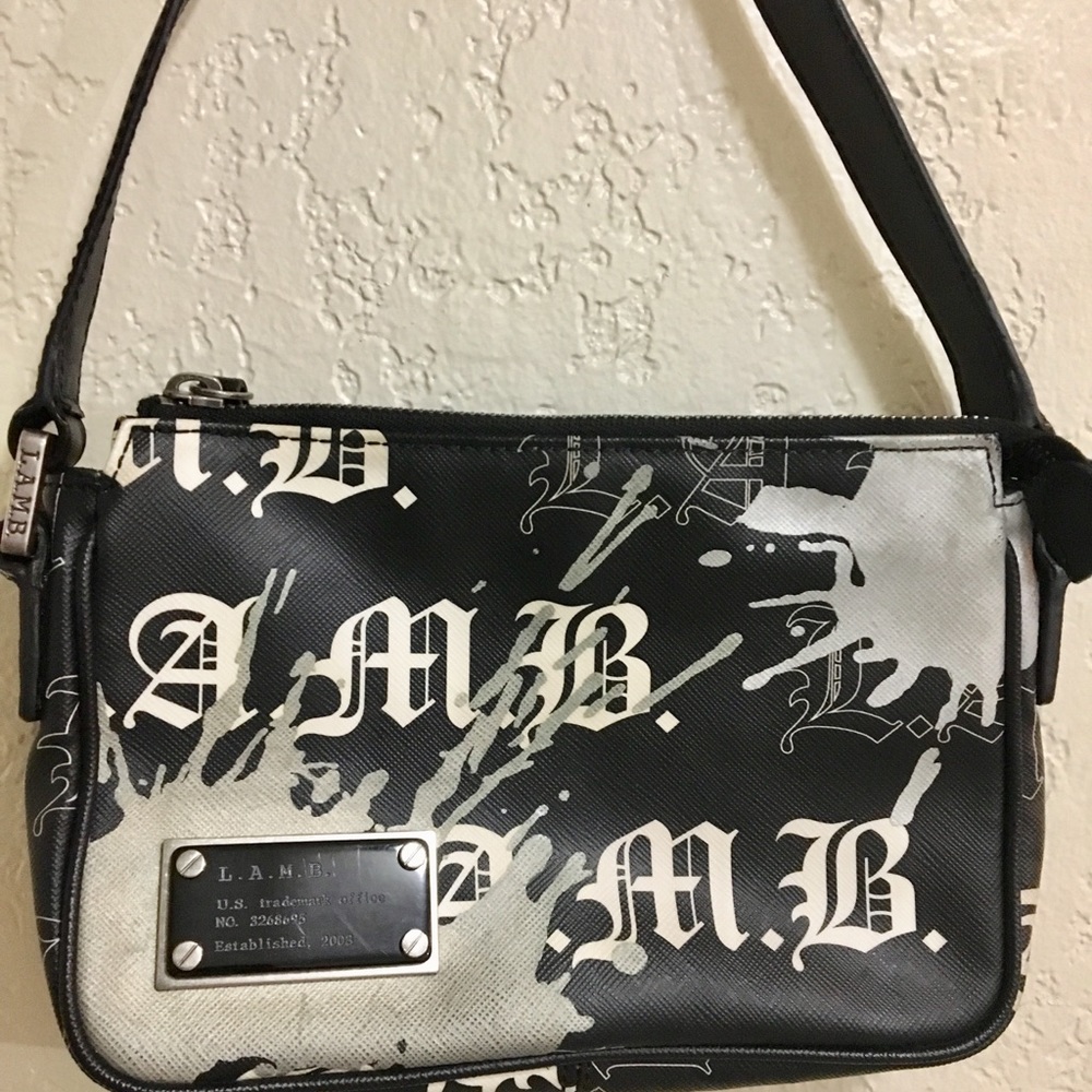 L.A.M.B shoulder bag